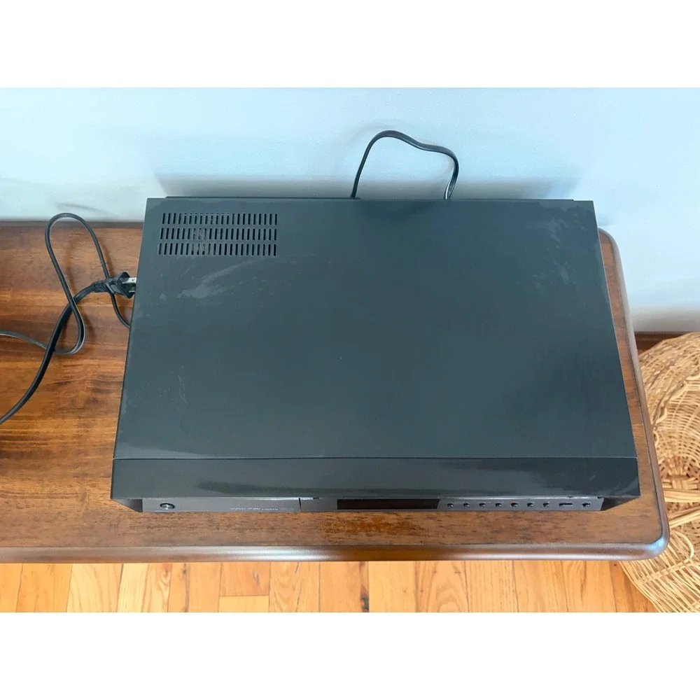 Samsung DVD-V9700 VCR & DVD Player No Remote VHS Does Not Work DVD Does Work